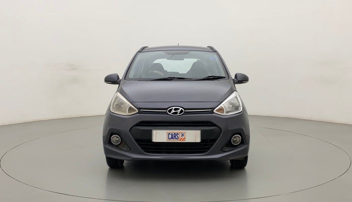 2015 Hyundai Grand i10 ASTA (O) 1.2 KAPPA VTVT, Petrol, Manual, 99,767 km, Front