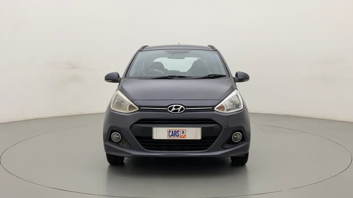 2015 Hyundai Grand i10 ASTA (O) 1.2 KAPPA VTVT, Petrol, Manual, 99,767 km, Front