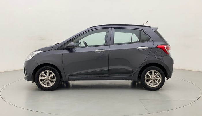 2015 Hyundai Grand i10 ASTA (O) 1.2 KAPPA VTVT, Petrol, Manual, 99,767 km, Left Side