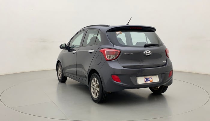 2015 Hyundai Grand i10 ASTA (O) 1.2 KAPPA VTVT, Petrol, Manual, 99,767 km, Left Back Diagonal
