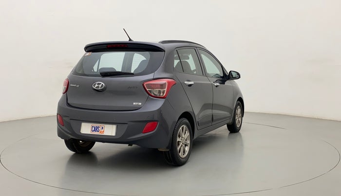 2015 Hyundai Grand i10 ASTA (O) 1.2 KAPPA VTVT, Petrol, Manual, 99,767 km, Right Back Diagonal