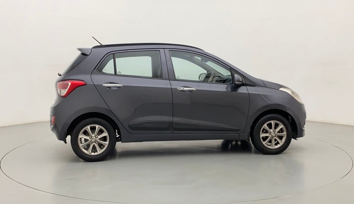 2015 Hyundai Grand i10 ASTA (O) 1.2 KAPPA VTVT, Petrol, Manual, 99,767 km, Right Side View