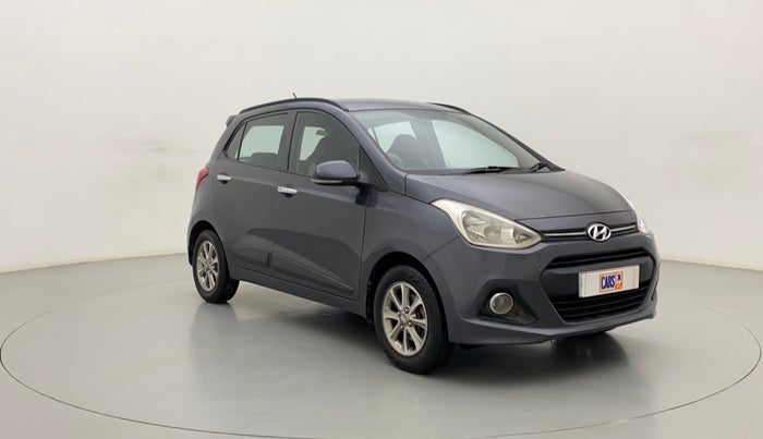 2015 Hyundai Grand i10 ASTA (O) 1.2 KAPPA VTVT, Petrol, Manual, 99,767 km, Right Front Diagonal