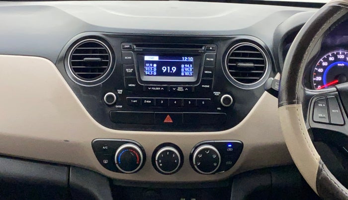 2015 Hyundai Grand i10 ASTA (O) 1.2 KAPPA VTVT, Petrol, Manual, 99,767 km, Air Conditioner