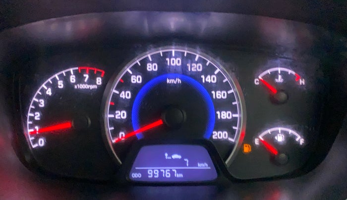 2015 Hyundai Grand i10 ASTA (O) 1.2 KAPPA VTVT, Petrol, Manual, 99,767 km, Odometer Image
