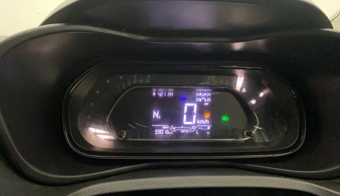 2022 Tata NEXON XZA PLUS (PREMIUM) DIESEL JET, Diesel, Automatic, 58,990 km, Odometer Image