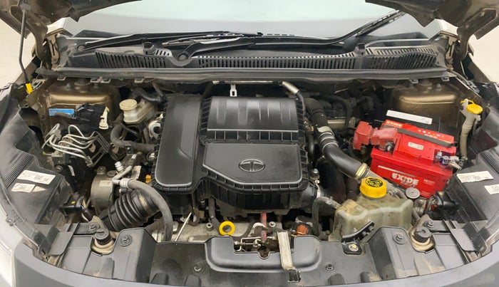 2022 Tata NEXON XZA PLUS (PREMIUM) DIESEL JET, Diesel, Automatic, 58,990 km, Engine View