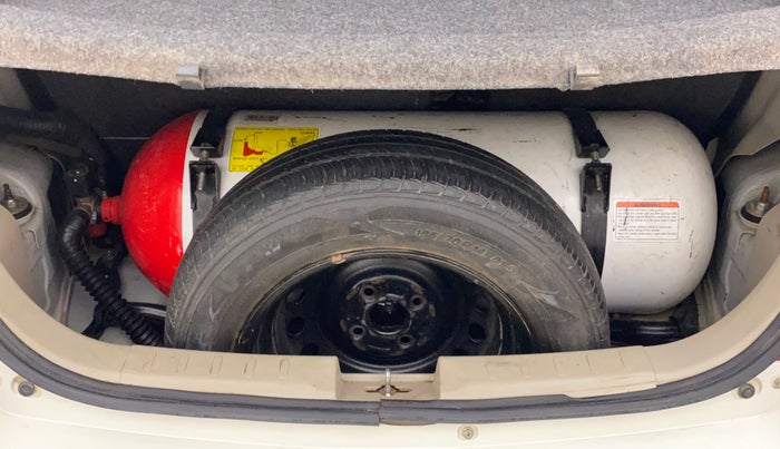 2021 Maruti Celerio VXI CNG, CNG, Manual, 16,865 km, Boot Inside