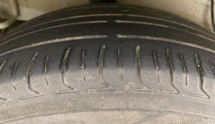 2021 Maruti Celerio VXI CNG, CNG, Manual, 16,865 km, Right Rear Tyre Tread