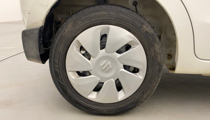 2021 Maruti Celerio VXI CNG, CNG, Manual, 16,865 km, Right Rear Wheel