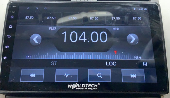 2021 Maruti Celerio VXI CNG, CNG, Manual, 16,865 km, Infotainment System