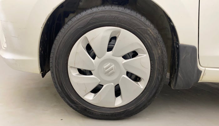 2021 Maruti Celerio VXI CNG, CNG, Manual, 16,865 km, Left Front Wheel