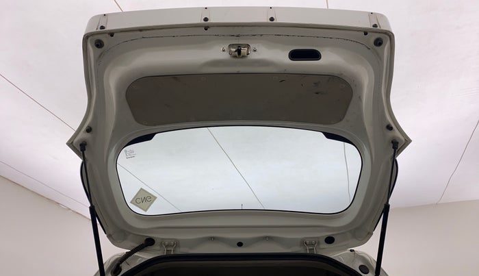 2021 Maruti Celerio VXI CNG, CNG, Manual, 16,865 km, Boot Door Open