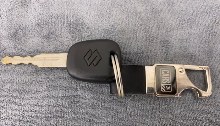2021 Maruti Celerio VXI CNG, CNG, Manual, 16,865 km, Key Close Up