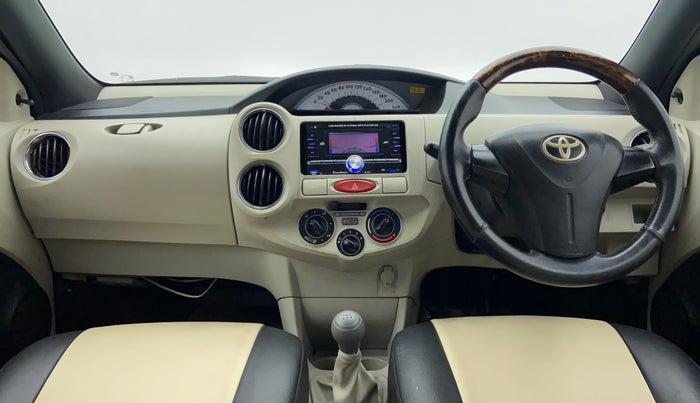 2011 Toyota Etios Liva G SP, Petrol, Manual, 48,807 km, Dashboard
