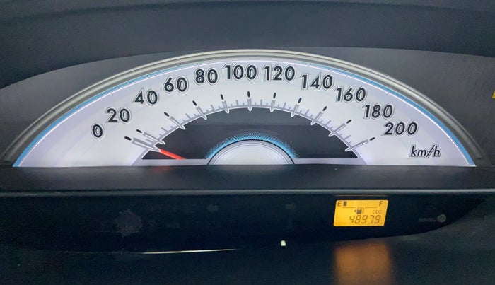 2011 Toyota Etios Liva G SP, Petrol, Manual, 48,807 km, Odometer Image