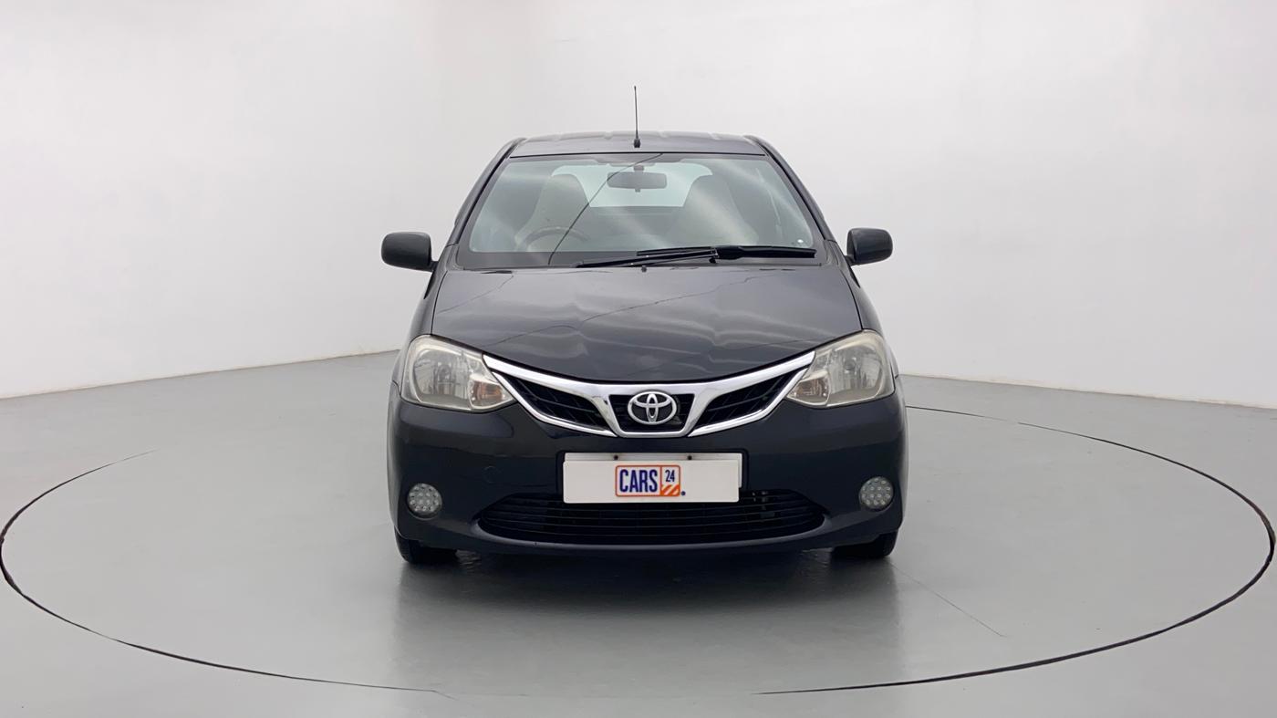 2011 Toyota Etios Liva G SP, Petrol, Manual, 48,807 km, Front