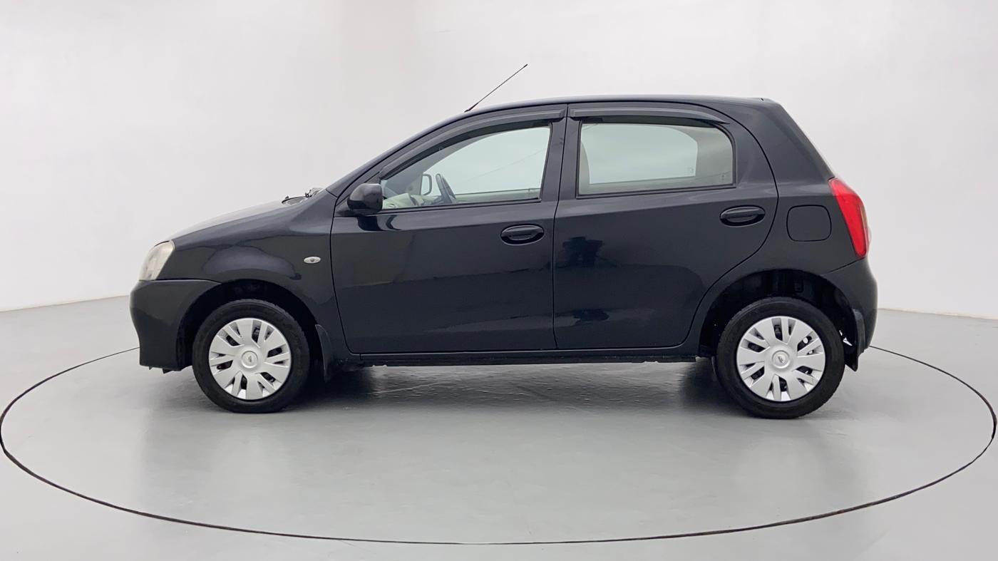 2011 Toyota Etios Liva G SP, Petrol, Manual, 48,807 km, Left Side