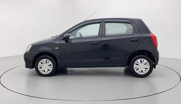 2011 Toyota Etios Liva G SP, Petrol, Manual, 48,807 km, Left Side