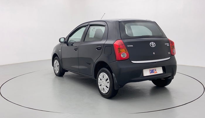 2011 Toyota Etios Liva G SP, Petrol, Manual, 48,807 km, Left Back Diagonal
