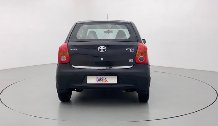 2011 Toyota Etios Liva G SP, Petrol, Manual, 48,807 km, Back/Rear