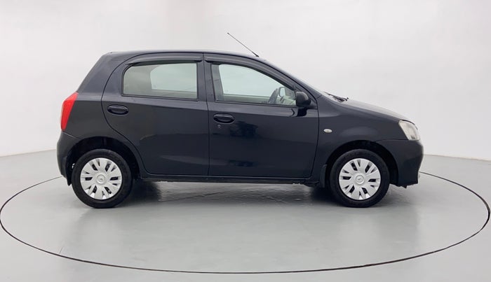 2011 Toyota Etios Liva G SP, Petrol, Manual, 48,807 km, Right Side