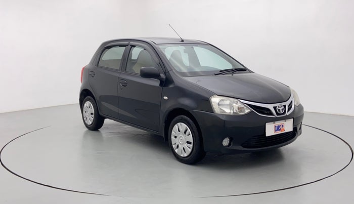 2011 Toyota Etios Liva G SP, Petrol, Manual, 48,807 km, Right Front Diagonal
