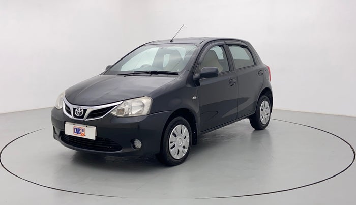 2011 Toyota Etios Liva G SP, Petrol, Manual, 48,807 km, Left Front Diagonal