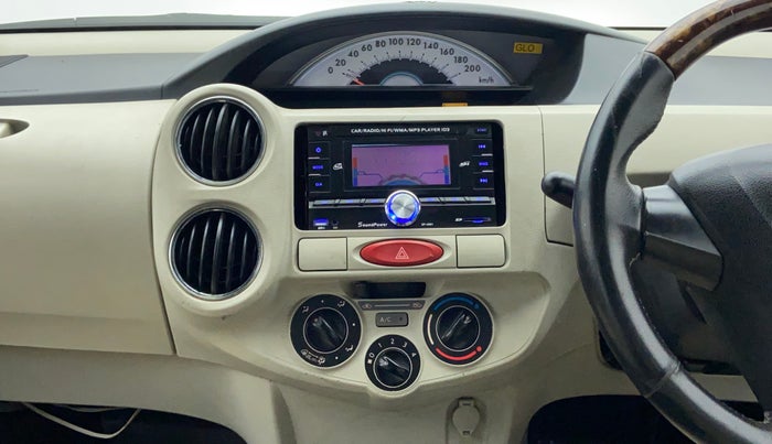 2011 Toyota Etios Liva G SP, Petrol, Manual, 48,807 km, Air Conditioner