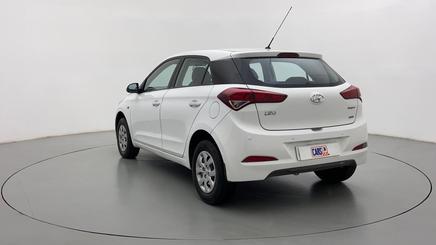 2016 Hyundai Elite i20 MAGNA 1.2, Petrol, Manual, 28,777 km, Left Back Diagonal