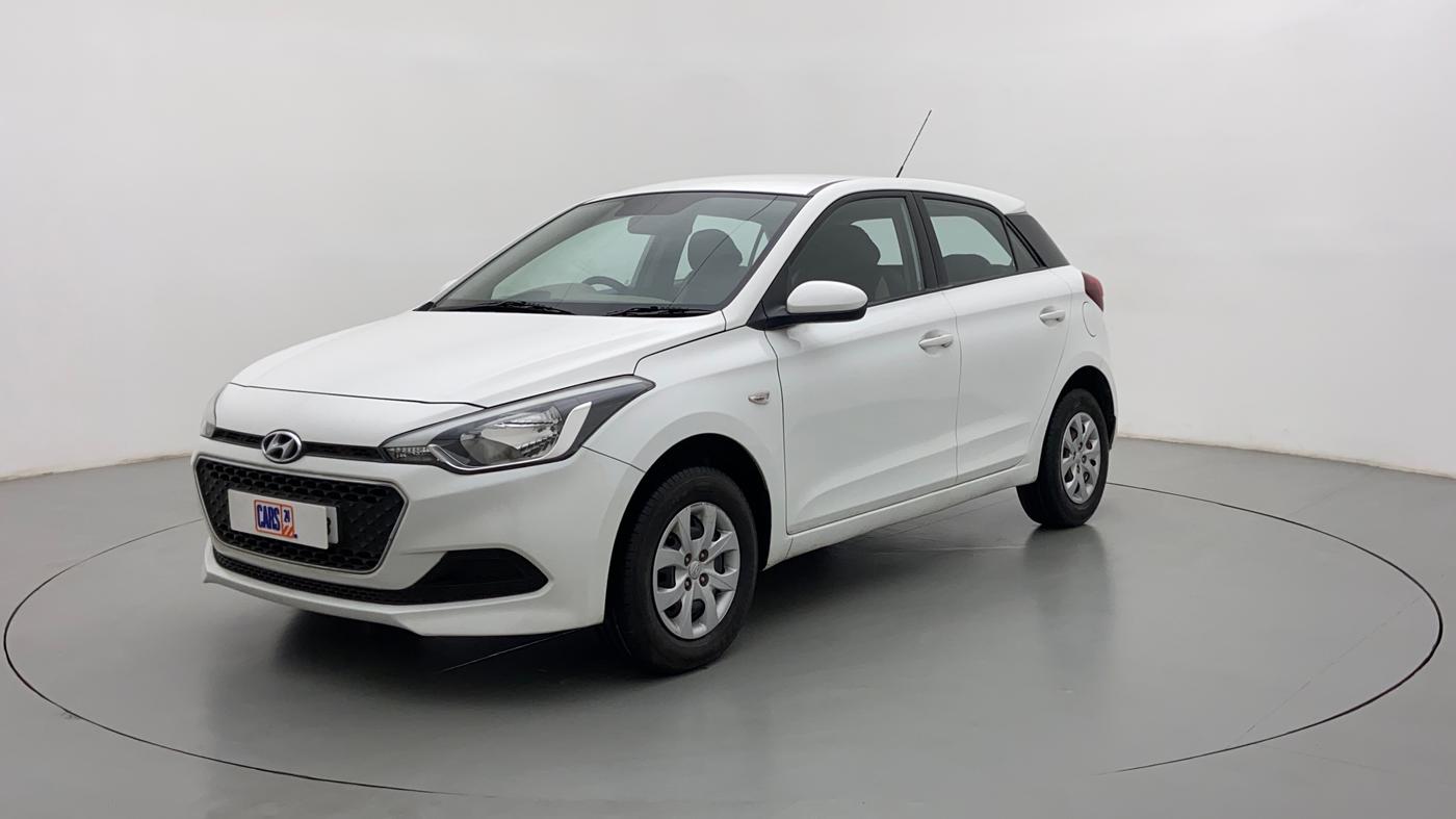 2016 Hyundai Elite i20 MAGNA 1.2, Petrol, Manual, 28,777 km, Left Front Diagonal