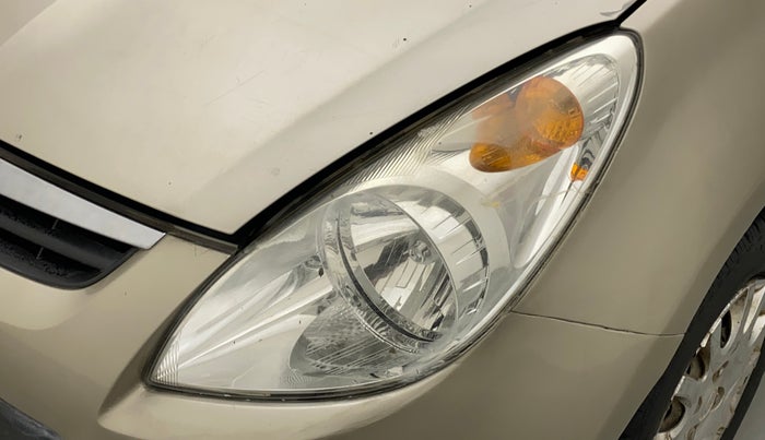 2011 Hyundai i20 MAGNA 1.2, Petrol, Manual, 75,146 km, Left headlight - Minor scratches