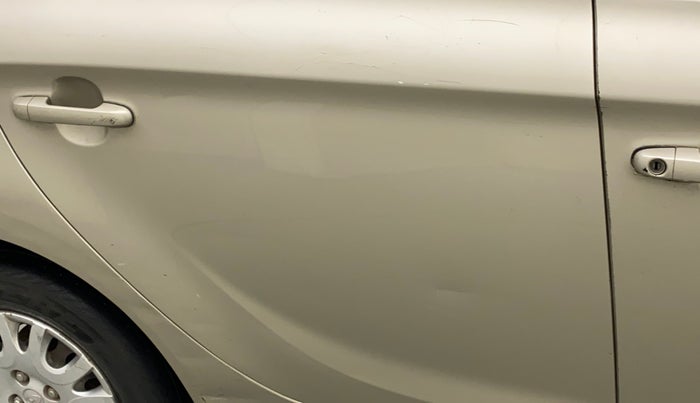 2011 Hyundai i20 MAGNA 1.2, Petrol, Manual, 75,146 km, Right rear door - Minor scratches