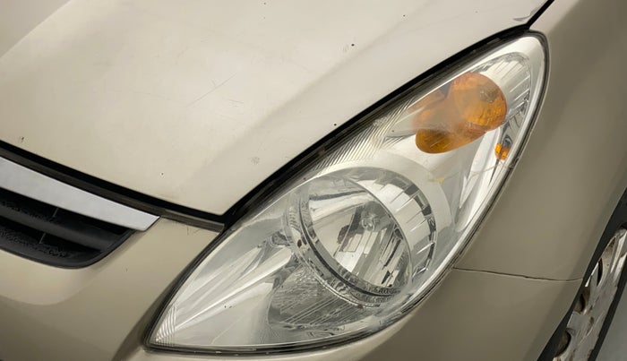 2011 Hyundai i20 MAGNA 1.2, Petrol, Manual, 75,146 km, Left headlight - Minor damage