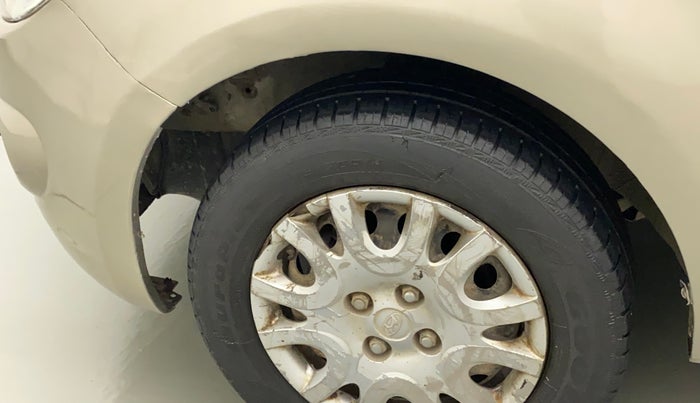 2011 Hyundai i20 MAGNA 1.2, Petrol, Manual, 75,146 km, Left fender - Lining missing