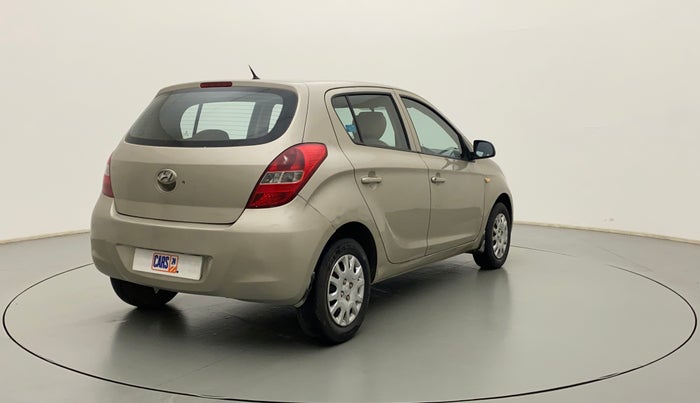 2011 Hyundai i20 MAGNA 1.2, Petrol, Manual, 75,146 km, Right Back Diagonal
