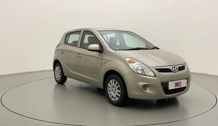 2011 Hyundai i20 MAGNA 1.2, Petrol, Manual, 75,146 km, Right Front Diagonal