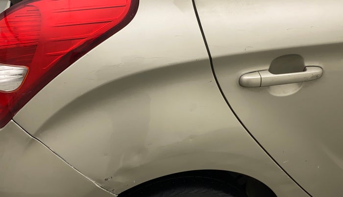 2011 Hyundai i20 MAGNA 1.2, Petrol, Manual, 75,146 km, Right quarter panel - Minor scratches