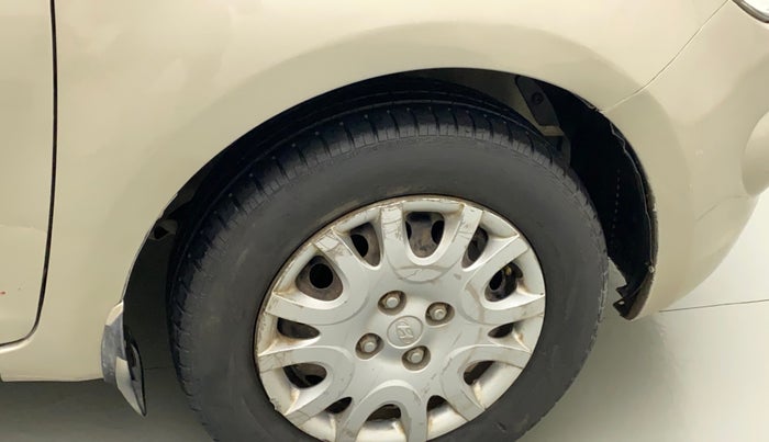 2011 Hyundai i20 MAGNA 1.2, Petrol, Manual, 75,146 km, Right fender - Lining loose