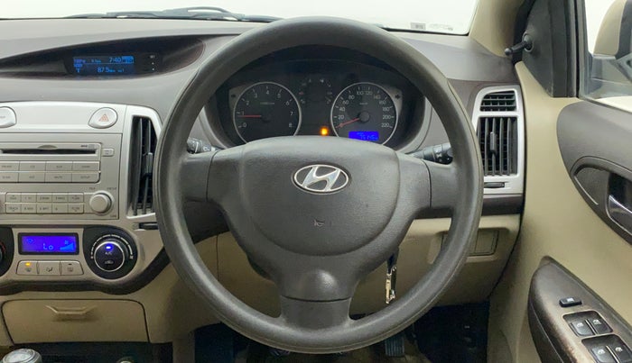 2011 Hyundai i20 MAGNA 1.2, Petrol, Manual, 75,146 km, Steering Wheel Close Up