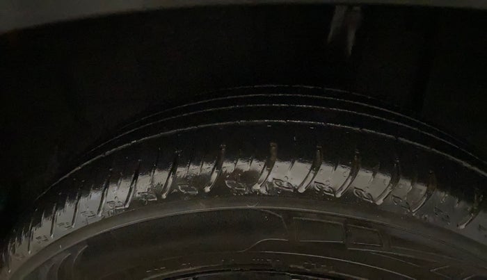 2021 Nissan MAGNITE XV MT, Petrol, Manual, 16,086 km, Left Rear Tyre Tread