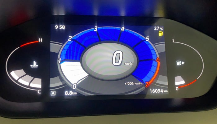 2021 Nissan MAGNITE XV MT, Petrol, Manual, 16,086 km, Odometer Image