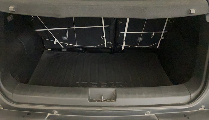 2021 Nissan MAGNITE XV MT, Petrol, Manual, 16,086 km, Boot Inside