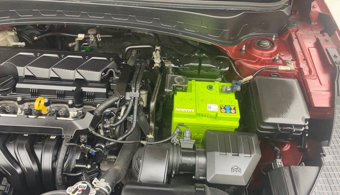 2021 KIA SELTOS HTK PLUS 1.5 IMT, Petrol, Manual, 42,937 km, Engine View - Left