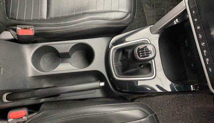 2021 KIA SELTOS HTK PLUS 1.5 IMT, Petrol, Manual, 42,937 km, Gear Lever