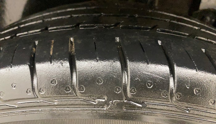 2021 KIA SELTOS HTK PLUS 1.5 IMT, Petrol, Manual, 42,937 km, Left Rear Tyre Tread