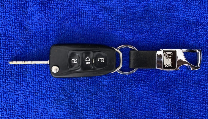 2018 Tata Hexa Varicor 400 XTA, Diesel, Automatic, 62,926 km, Key Close Up