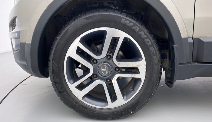 2018 Tata Hexa Varicor 400 XTA, Diesel, Automatic, 62,926 km, Left Front Wheel