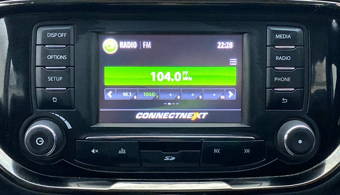 2018 Tata Hexa Varicor 400 XTA, Diesel, Automatic, 62,926 km, Infotainment System