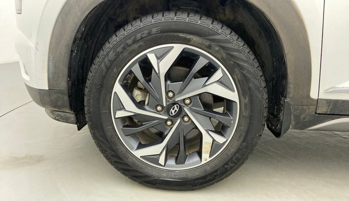 2020 Hyundai Creta 1.5 SX (O) AT, Petrol, Automatic, 20,235 km, Left Front Wheel